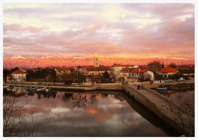 Villa Marija Nin Buitenkant foto
