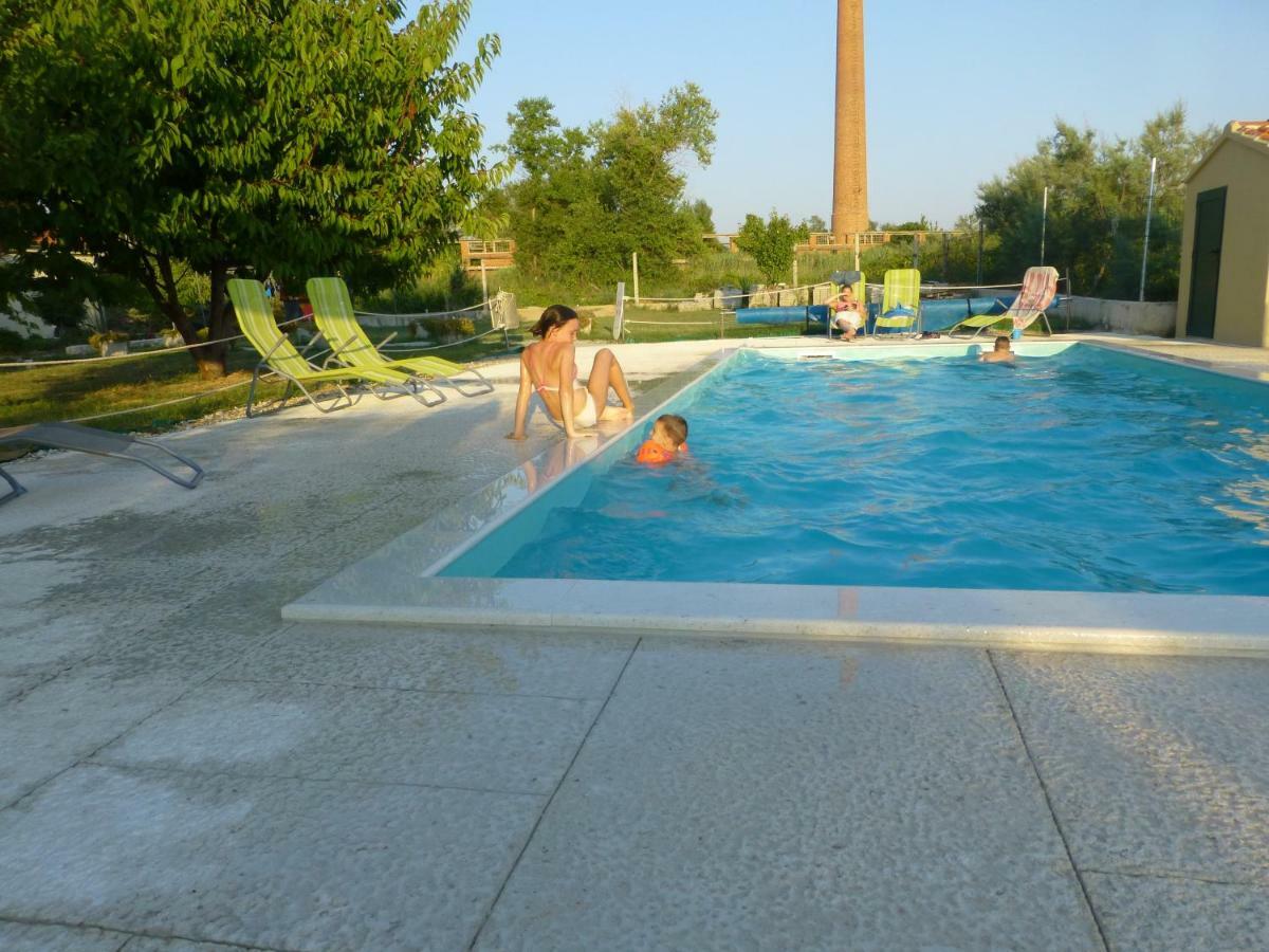 Villa Marija Nin Buitenkant foto
